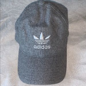 Adidas grey hat from UO
